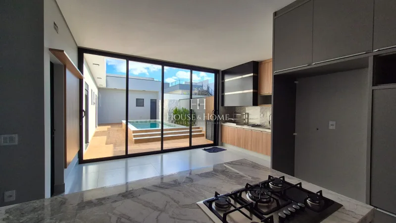 Casa Nova à venda- 3 suites - 200m - Cond. Evidencias em Indaiatuba/SP