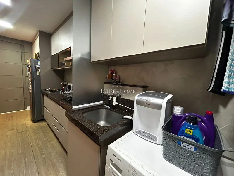 Apartamento 3 quartos, 1 suite - 86m - Jd. Pompéia em Indaiatuba/SP