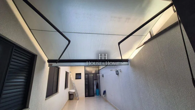 Casa 3 quartos / suite com Closet - terreno 172m² Condominio Montreal - Indaiatuba SPMontr