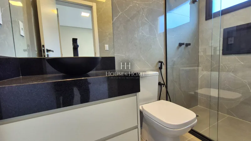 Casa Nova venda com 3 suites 230m² - Cond Gran Reserve em Indaiatuba/SP