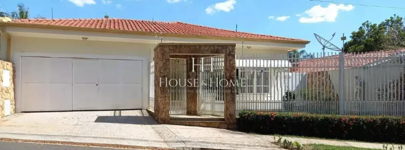 Casa com 4 quartos, 3 suítes e edicula - Chácara Areal Indaiatuba SP