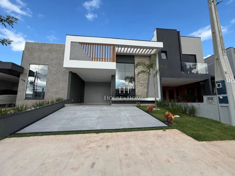 Casa com 3 dormitórios à venda, 138 m² por R$ 1.290.000,00 - Jardim Mantova - Indaiatuba/S