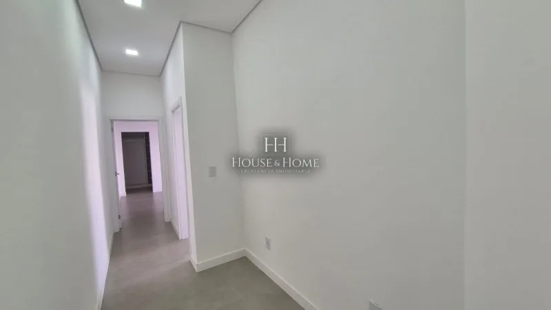 Casa Nova à venda 220m² - 3 suites - Cond. Piemonte em Indaiatuba/SP