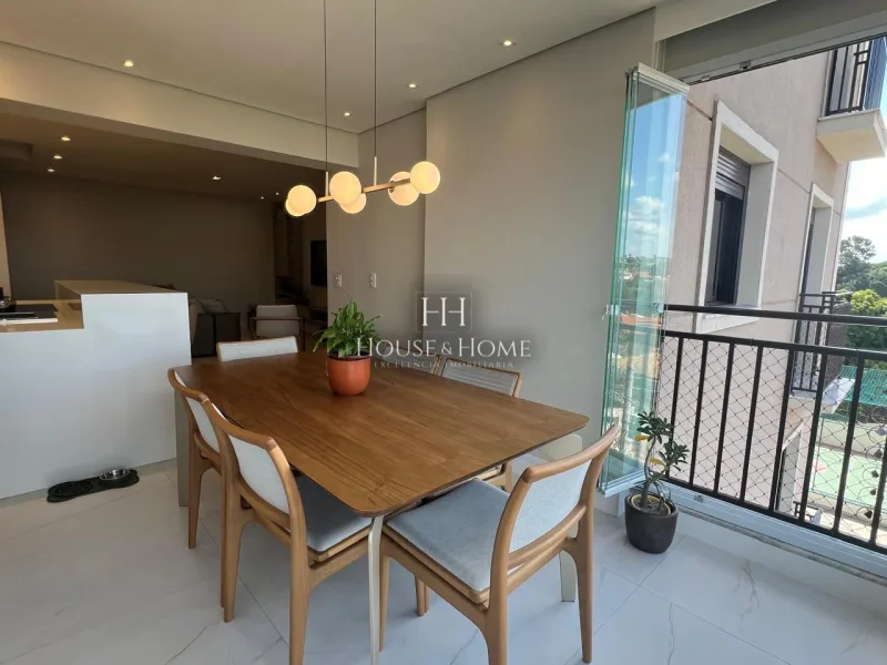 Apartamento à venda com 3 quartos 1 suite - Cond. The Park View - Indaituba - SP