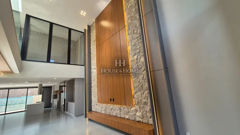 Casa Sobrado à venda com 4 suites - 324m² - Condominio Sapezal - Indaiatuba - SP