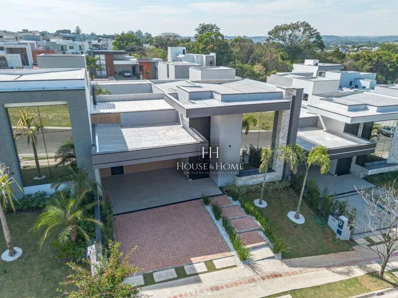 Casa com 3 dormitórios à venda, 191 m² London Park - Indaiatuba/SP