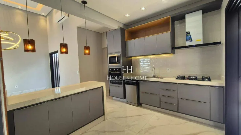 Casa Terrea Condominio Dona Maria Candida - 3 suites - Jardim Regina - Indaiatuba SP