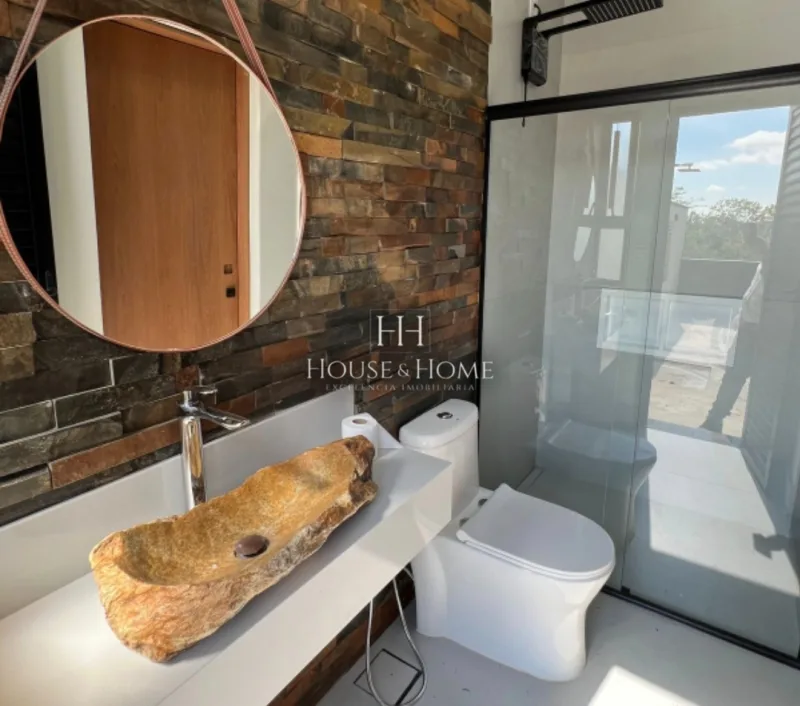 Casa Sobrado à venda com 4 suites - Elevador - Cond. Jd de Roma em Indaiatuba/SP