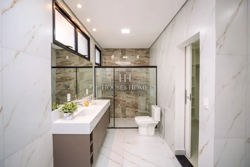 Casa Sobrado 3 suites - 328m² cond. Helvetia Park à venda em Indaiatuba/SP