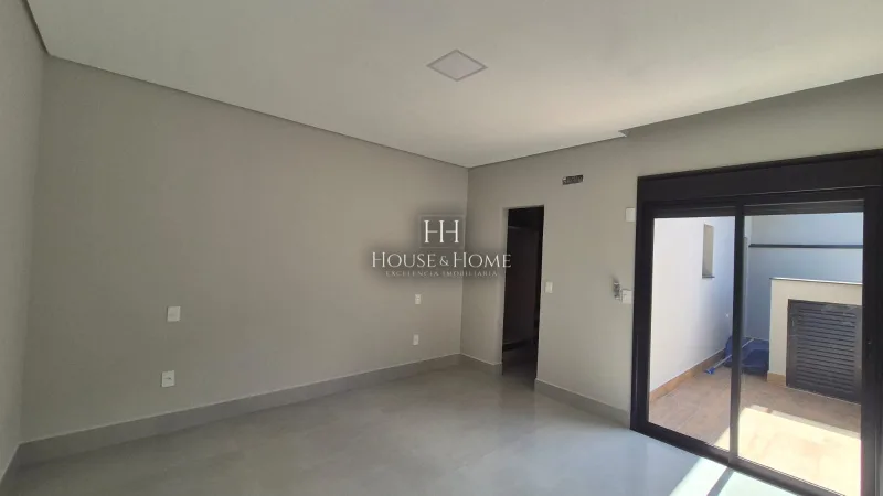Casa Térrea Nova  com 3 suites 200m² Cond. Evidencias em Indaiatuba/SP