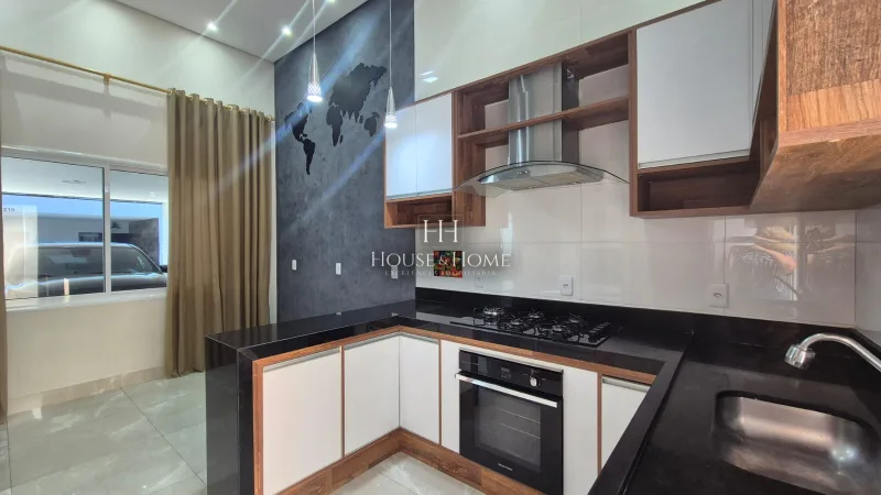 Casa à venda 3 quartos 1 suite - Cond. Vila Ytu - Jd dos Imperios em Indaiatuba/SP