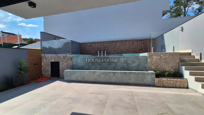 Casa Sobrado à venda com 4 suites - 324m² - Condominio Sapezal - Indaiatuba - SP