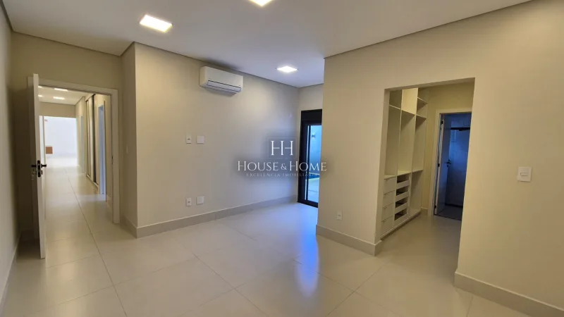 Casa Nova venda com 3 suites 230m² - Cond Gran Reserve em Indaiatuba/SP