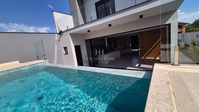 Casa Sobrado à venda com 4 suites - 324m² - Condominio Sapezal - Indaiatuba - SP