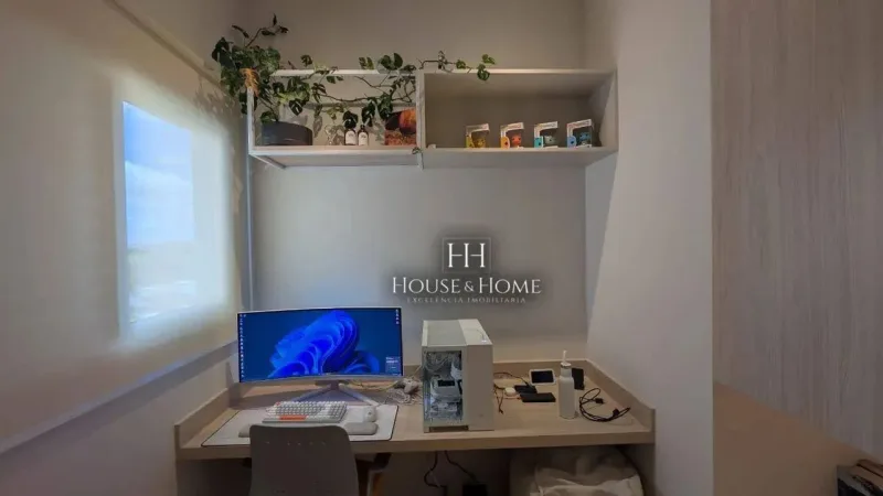 Apartamento MOBILIADO 3dorm. Vila do Parque -Chácara Belvedere - Indaiatuba SP