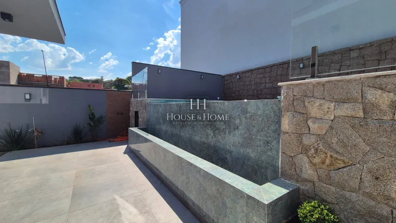 Casa Sobrado à venda com 4 suites - 324m² - Condominio Sapezal - Indaiatuba - SP