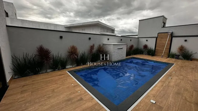 Casa com 3 dormitórios à venda, 215 m²- Condomínio Evidências - Indaiatuba/SP
