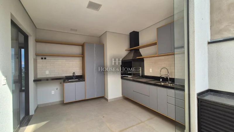 Casa Assobradada - 3 qurtos 1 suite - Piscina - Cond. Gran Reserve - Indaiatuba - SP