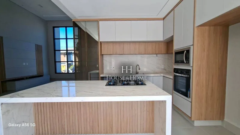 Casa com 3 suítes, escritório no Condomínio Evidências, em Indaiatuba/SP.