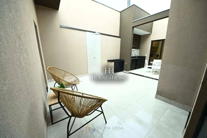 Casa com 3 suites - Park Gran Reserve - Indaiatuba/SP
