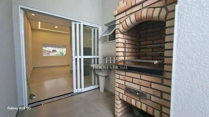 Casa Nova á Venda, 3 quartos, no bairro Jardim. Pau Preto , em Indaiatuba/SP.