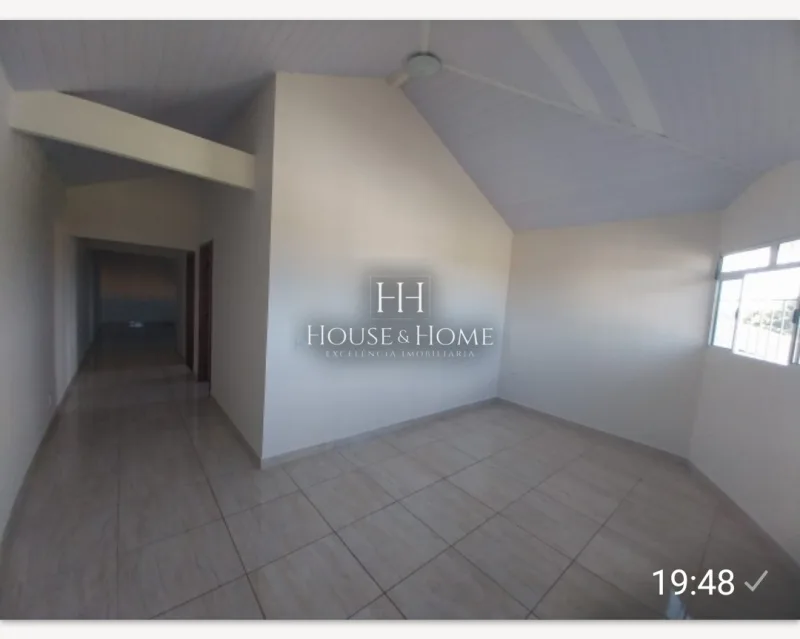 Casa pronta com opção de segundo Imóvel em piso superior para locação