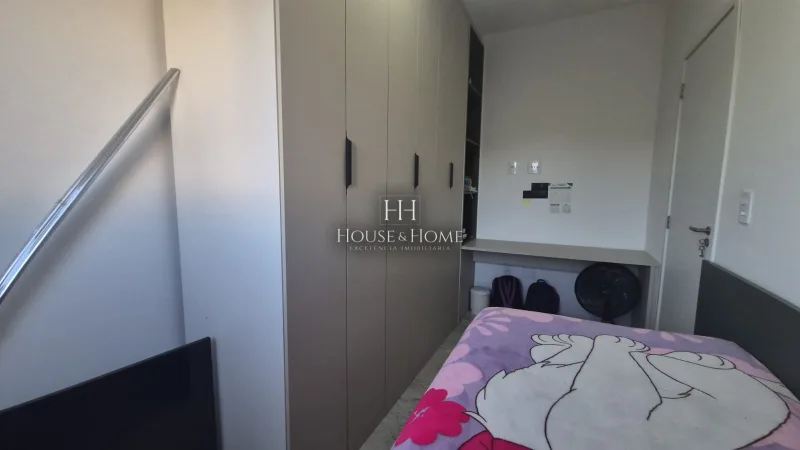 Apartamento Venda -2 quartos 2 vagas cobertas Condominio Vila Bela - Jd. Santa Cruz - Inda