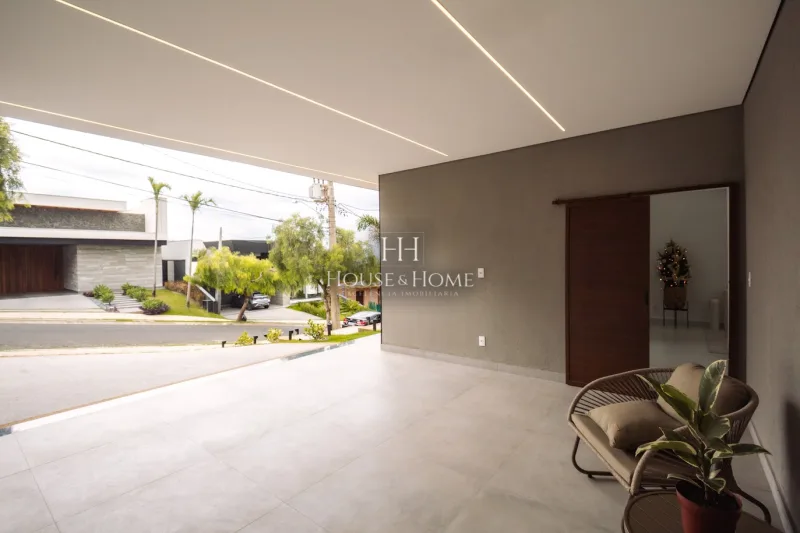Casa Sobrado 3 suites - 328m² cond. Helvetia Park à venda em Indaiatuba/SP