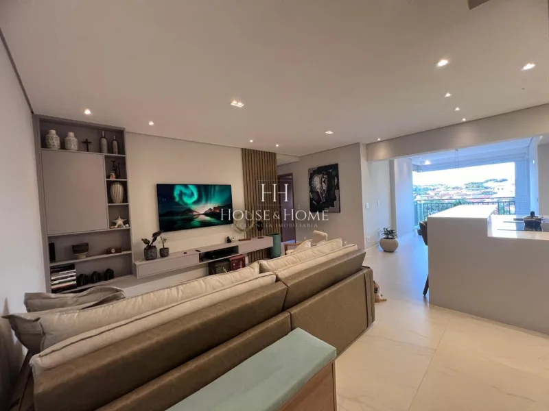 Apartamento à venda com 3 quartos 1 suite - Cond. The Park View - Indaituba - SP