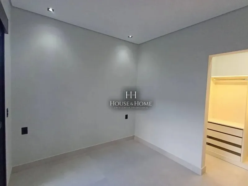 Casa com 3 dormitórios à venda, 131 m² Residencial Gran Reserve Indaiatuba/SP
