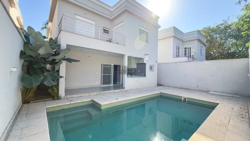 Casa para locação com 4 quartos em Indaiatuba/SP