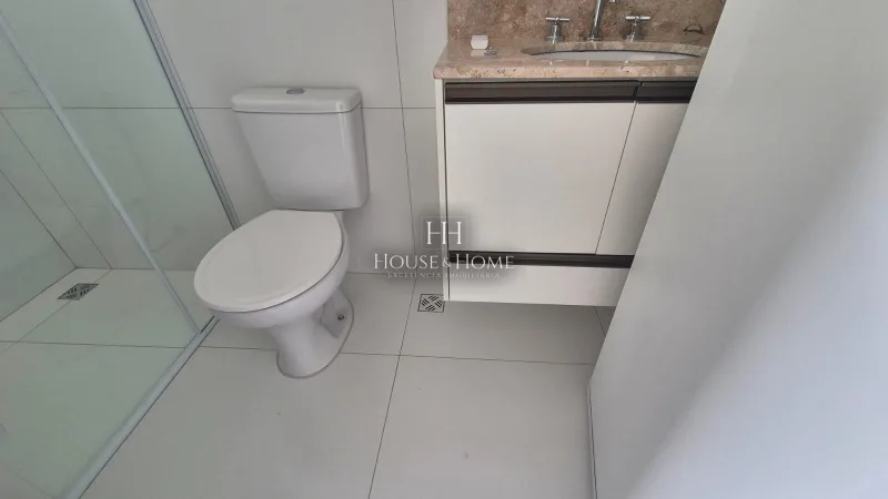 Apartamento locação -2 suites e lavabo 2 vagas cobertas - Jardim Santa Cruz em Indaiatuba/