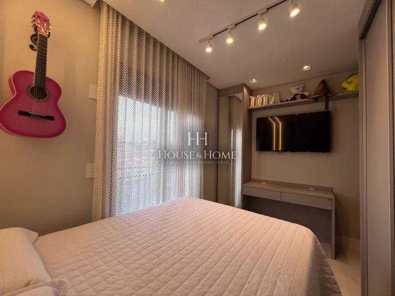 Apartamento à venda com 3 quartos 1 suite - Cond. The Park View - Indaituba - SP