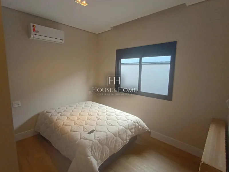 Casa Térrea com 3 quartos sendo 3 suítes  - Condomínio Sapezal Indaiatuba SP