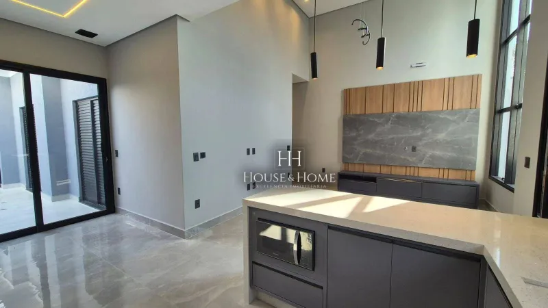 Casa Condominio Vila Ytu - Jardim dos Impérios - 3 dorm/ 1 suite - Indaiatuba - SP