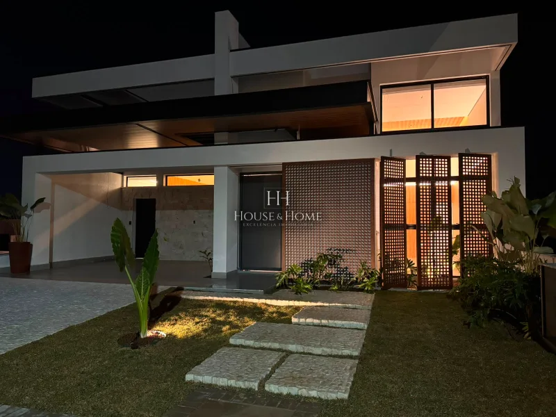 Casa Térre Nova com 4 suites - cond Duas Marias em Indaiatuba/SP