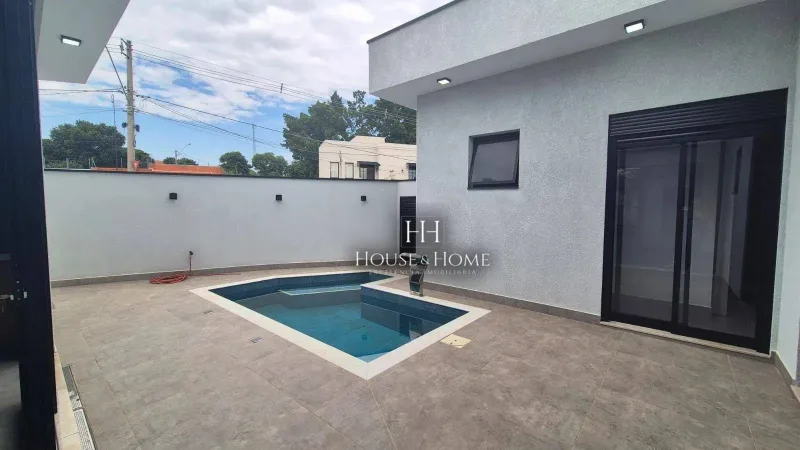 Casa Condominio Viena 207m² - 3 suites - Indaiatuba - SP