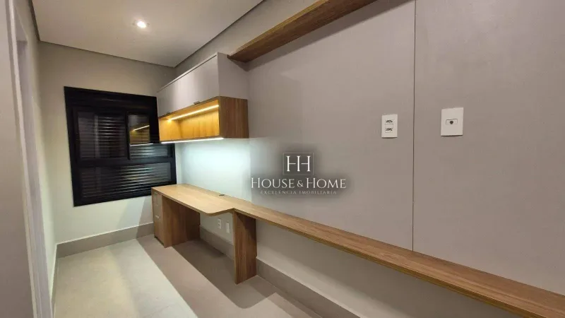 Apartamento Venda / Locação - Reserva Luiza Tomazelli - 3 suites / 2 vagas - Semi-mobiliad