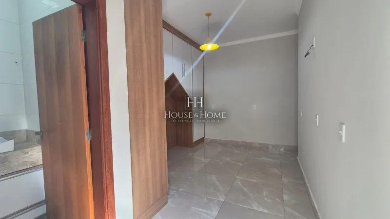 Casa à venda 3 quartos 1 suite - Cond. Vila Ytu - Jd dos Imperios em Indaiatuba/SP
