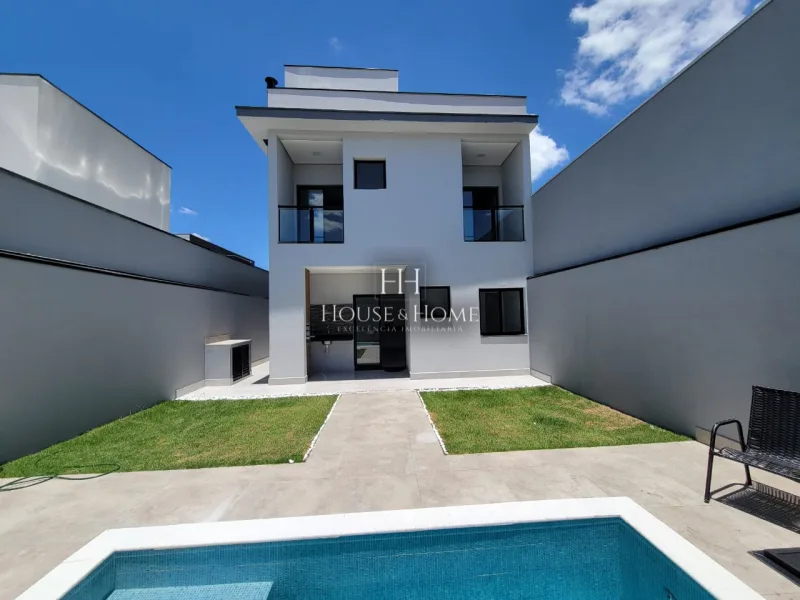 Casa à venda com 3 quartos em Indaiatuba/SP
