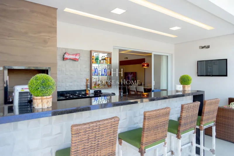 Casa Sobrado à venda 211m² com 3 suites - Cond. Piemonte em Indaiatuba/SP