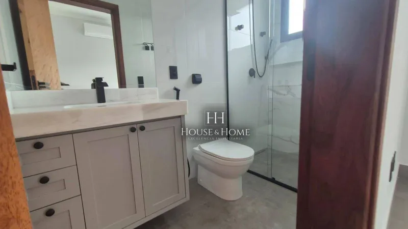 Casa Condominio Residencial Viena 3 suites 189m² de construção - Indaiatuba SP
