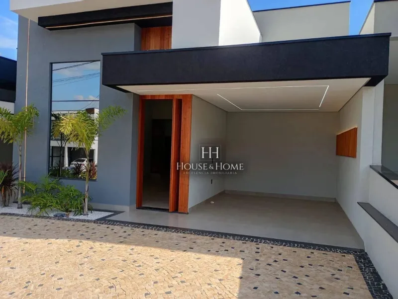 Casa com 3 dormitórios à venda, 131 m² Residencial Gran Reserve Indaiatuba/SP