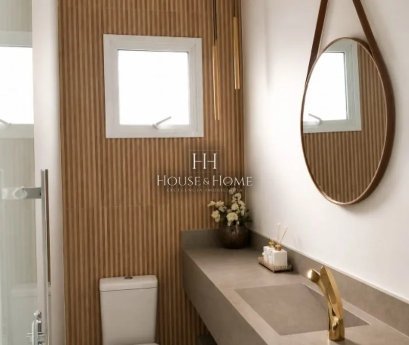 Casa Sobrado à venda 211m² com 3 suites - Cond. Piemonte em Indaiatuba/SP