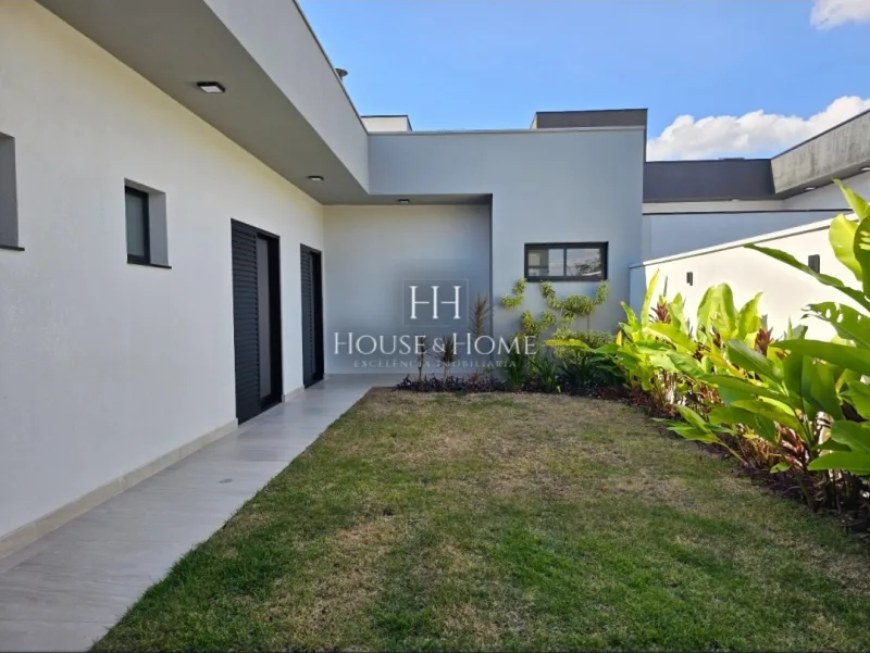 Casa à venda 244m² - 3 suites/ 4. reversivel, piscina cond. Gran Reserve em Indaiatuba/SP