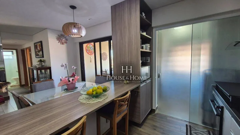 Apartamento com 3 dormitórios à venda, 104 m² por R$ 1.380.000,00 - Vila Almeida - Indaiat
