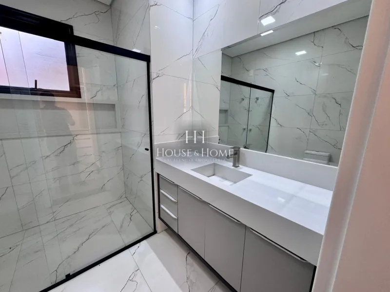 Casa à venda 3 suites - 194m² - Cond. Dona Maria Candida em Indaiatuba/SP