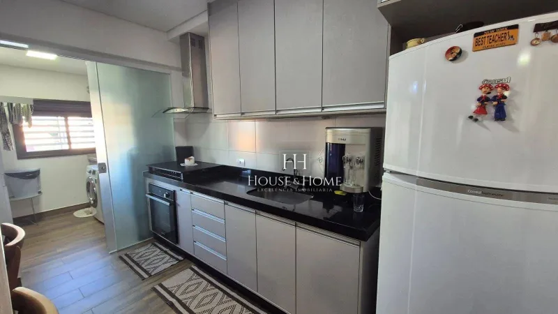 Apartamento com 3 dormitórios à venda, 104 m² por R$ 1.380.000,00 - Vila Almeida - Indaiat