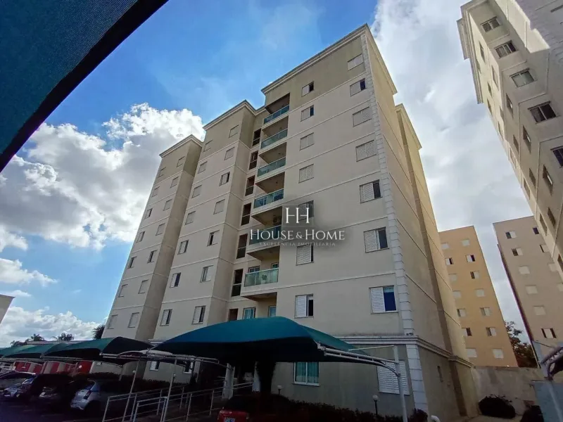 Apartamento com 2 dormitórios à venda, 66 m² - Vila Brizolla - Indaiatuba/SP