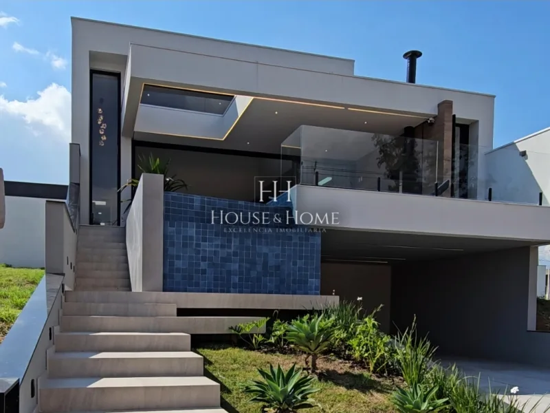 Casa à venda 244m² - 3 suites/ 4. reversivel, piscina cond. Gran Reserve em Indaiatuba/SP